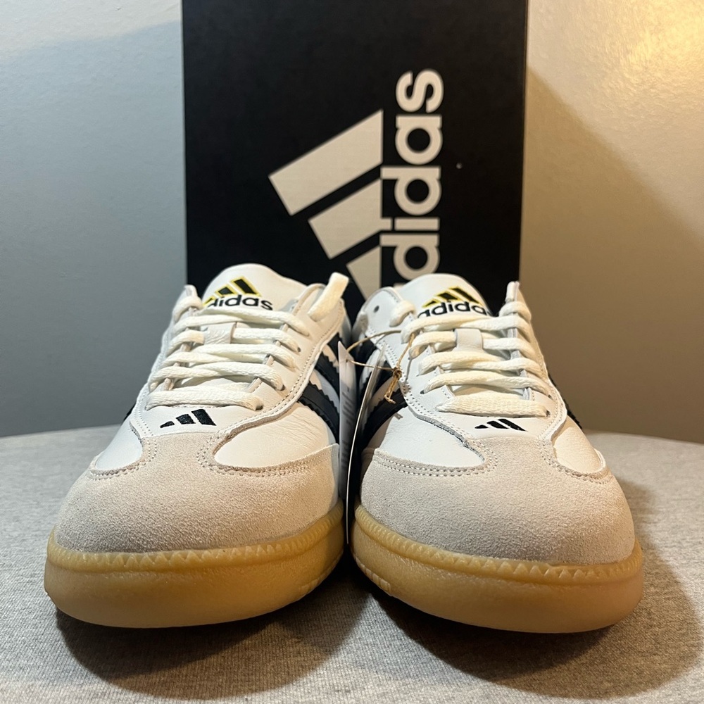Adidas Samba Millennium Cloud White Core Black Gum Men's Size 11.5 IF1953 - Picture 3 of 11